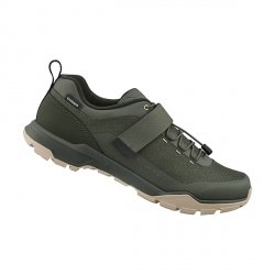 Buty rowerowe Shimano SH-EX500 Oliwkowe 45.0