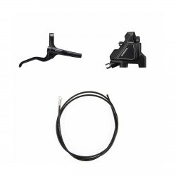 Zestaw hamulcowy SHIMANO BR-MT201/UR300 tył ,przewód 1700 mm