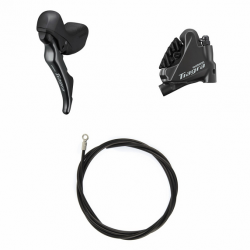Hamulec przedni Shimano Tiagra ST-4720/BR-4770 K05S