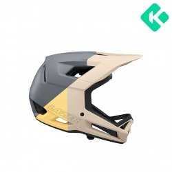 Kask LAZER Cage KinetiCore matowy piaskowy (Sand) rozmiar M