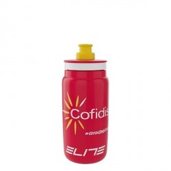 Bidon ELITE FLY Teams 2021 Cofidis 550ml