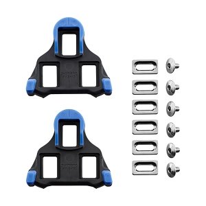 Bloki Shimano SPD-SL SM-SH12 — 2° pływania (blue) 