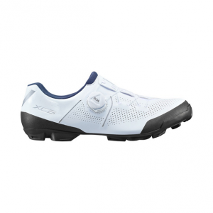 Buty MTB Shimano XC302 SPD — białe, r. 45 (28,5 cm) 