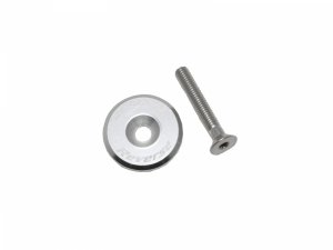 Kapsel sterów REVERSE Ahead Cap z śrubą M6x32 mm srebrny 