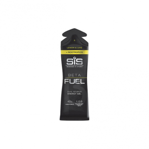 SiS Żel Beta Fuel + Nootropics Cytryna & Limonka,60ml 