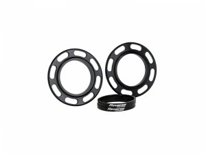 Prowadnica zębatki single speed REVERSE MicroSpline czarna + 2×4 mm 