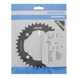 Zębatka Shimano ZEE FC-M640 36T 