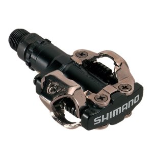 Pedały Shimano SPD PD-M520 czarne BOX PL + Bloki SM-SH51 