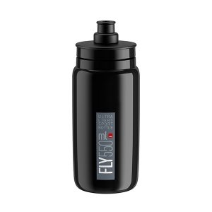 Bidon ELITE FLY Czarny Szary 550ml 