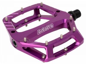 Pedały platformowe REVERSE Base CNC Purple 9/16 — 420 g 