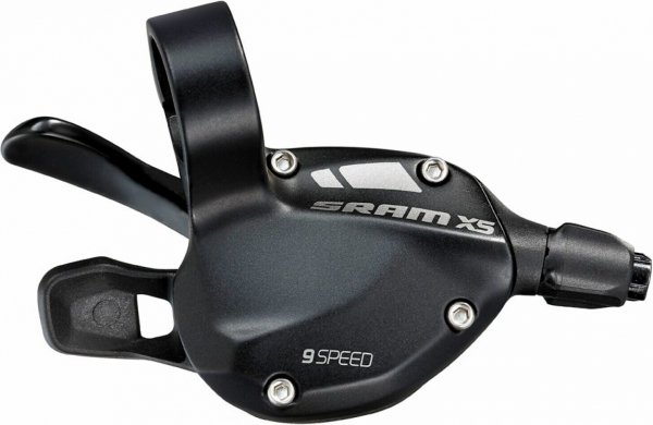 Manetki SRAM X-5 Trigger Set 3×9 — czarne, komplet