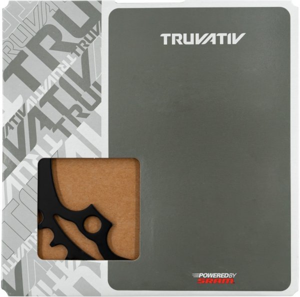 Zębatka Truvativ MTB SS/DH 36T 104 BCD — alu 4 mm, czarna