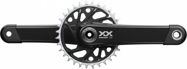Korba SRAM XX Eagle T-Type DUB Wide 175 mm 32T — bez suportu