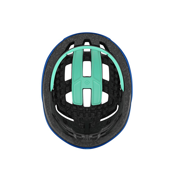 Kask szosowy Lazer Tempo KinetiCore CE-CPSC — Blue, Uni (54–61 cm)