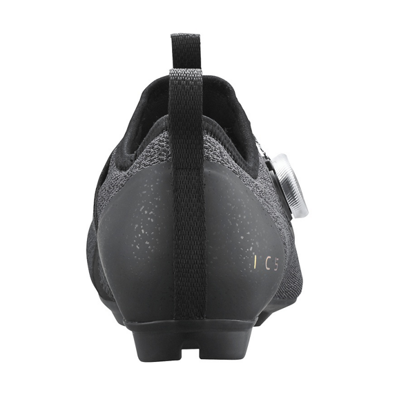 Buty indoor Shimano SH-IC501 — Fuze Black (czarne), rozmiar 44 (SPD)