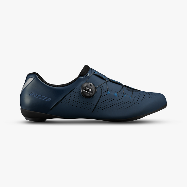 Buty szosowe SHIMANO SH-RC302 rozmiar 47 granatowe