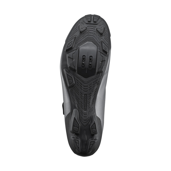 Buty SPD MTB Shimano SH-XC100 srebrne, rozmiar 47