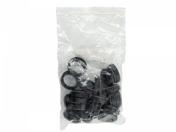 Zestaw uszczelek kurzowych RockShox 32 mm czarny — 20 szt.