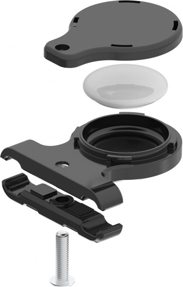 Uchwyt pod siodło Lezyne Matrix Saddle Tagger — czarny