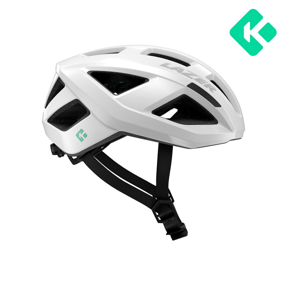 Kask szosowy Lazer Tonic KinetiCore CE-CPSC — White, rozmiar M (55–59 cm)