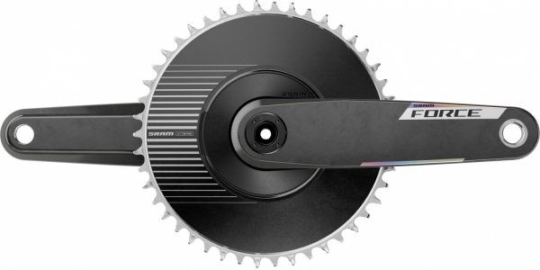 Korba SRAM Force Aero E1 DUB 1x 165 mm 50T — bez suportu