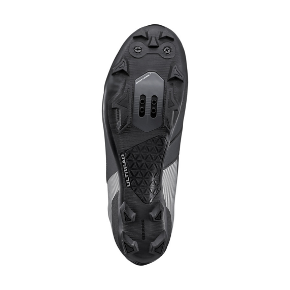 Buty zimowe Shimano SH-MW702 Wide — czarne, rozmiar 48 (SPD, wodoodporne)
