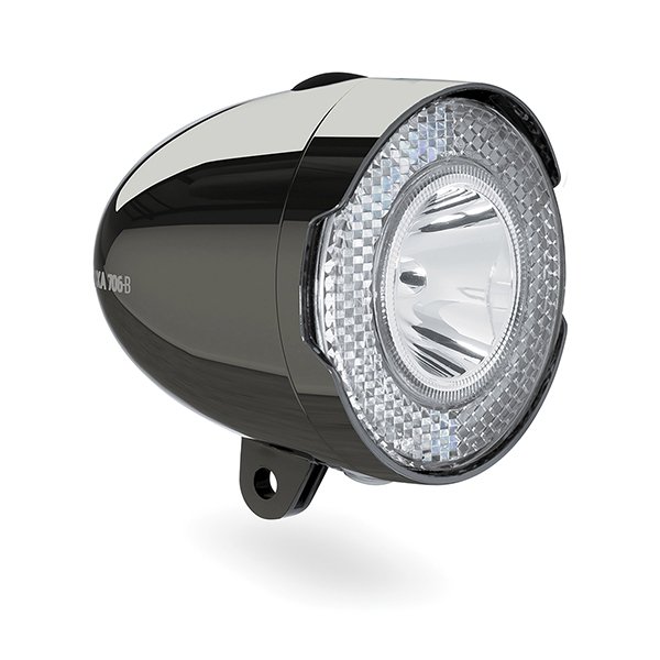 Przednia lampka rowerowa AXA 706 15 Battery On-Off Switch 
