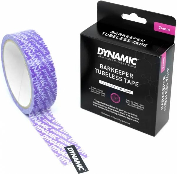 Taśma tubeless Dynamic Barkeeper 34 mm — uszczelnienie obręczy pod system bezdętkowy
