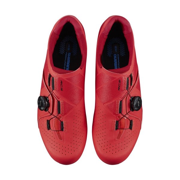 Buty szosowe Shimano SH-RC300 czerwone rozmiar 43