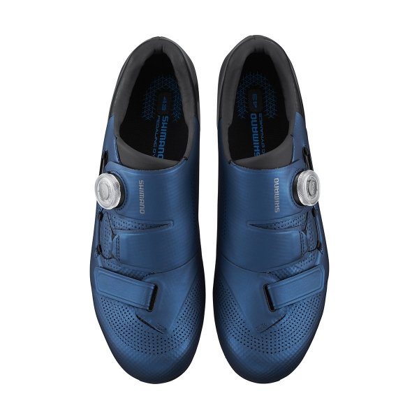 Buty szosowe Shimano SH-RC502 niebieskie rozmiar 45