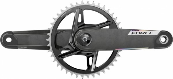 Korba SRAM Quarq Force XPLR E1 DUB Wide 165 mm 42T PM