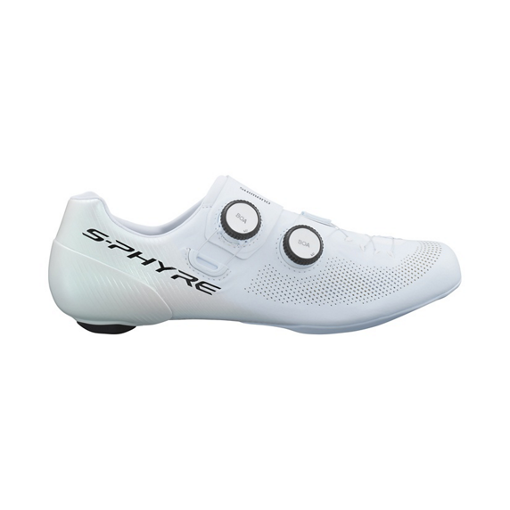 Buty Shimano S-PHYRE RC903 — White WIDE • Rozmiar 48