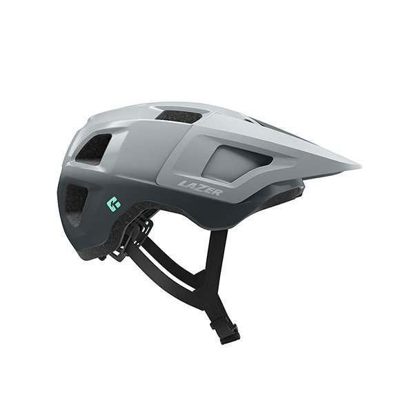 Kask MTB Lazer Lupo KinetiCore — Ice Grey • Rozmiar Uni (54–61 cm)
