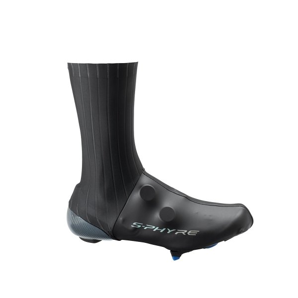 Ochraniacze na buty SHIMANO S-PHYRE FLASH L (42–43) czarne