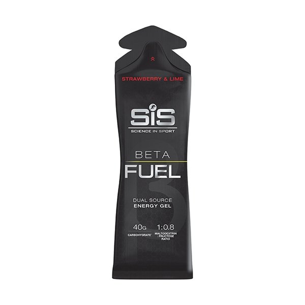 SiS Beta Fuel Energy Gel Truskawka &amp; Limonka 60ml 