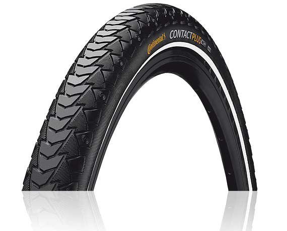 Opona Continental CONTACT Plus 28 x 1 1/4 x 1 3/4 [32-622] Reflex