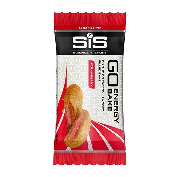 SIS Ciasteczko Energetyczne GO Energy Truskawka, 50g