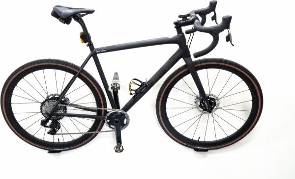 Wieszak ścienny na rower Lezyne Stainless Pedal Hook — srebrny