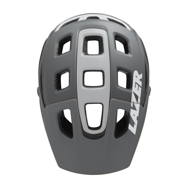 Kask Lazer Impala Mat Grey Yellow rozmiar M