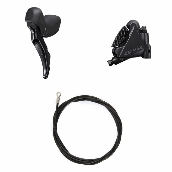 Hamulec hydrauliczny Shimano GRX ST-RX400/BR-RX400 Przód 1000mm
