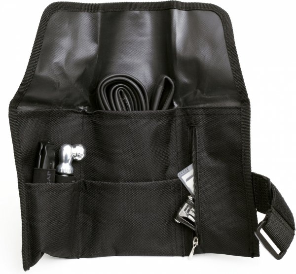 Saszetka pod siodło Lezyne Roll Caddy — czarna