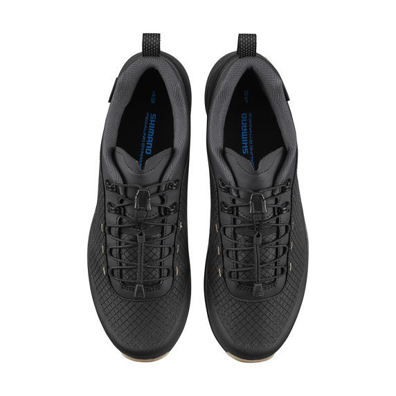 Buty turystyczne Shimano SH-ET501 — Black (czarne), rozmiar 48 (platformy)