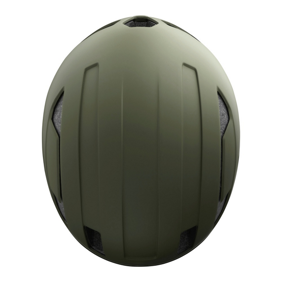 Kask miejski Lazer CityZen KinetiCore — Matte Dark Green, rozmiar L (58–61 cm)