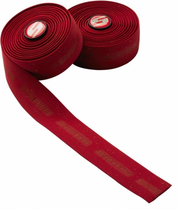 Owijka SRAM SuperCork 3 mm — żółta, 30 mm (komplet)