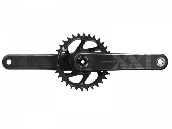 Korba SRAM XX1 Eagle Fat Bike 5" DUB 170 mm 30T DM — czarna