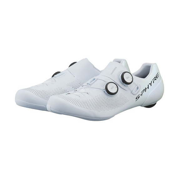 Buty Shimano SH-RC903 — szosa, White, SPD-SL (3-śrub), rozmiar 42.5