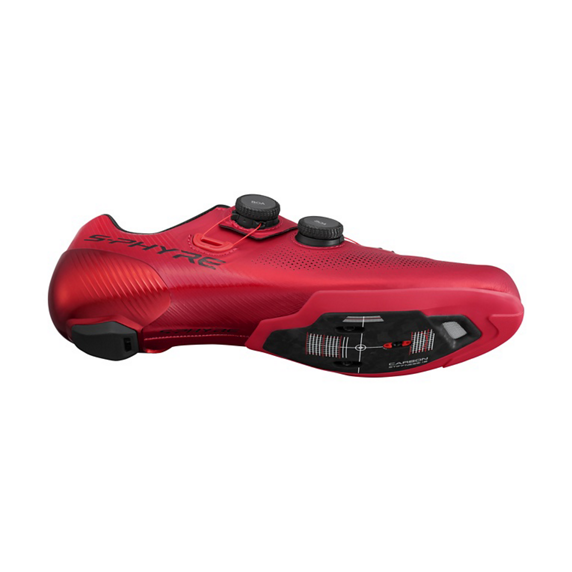 Buty Shimano SH-RC903 — szosa, Red, SPD-SL (3-śrub), rozmiar 43