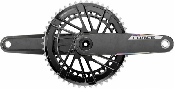 Korba SRAM Force E1 DUB 2x12 46/33 175 mm bez suportu