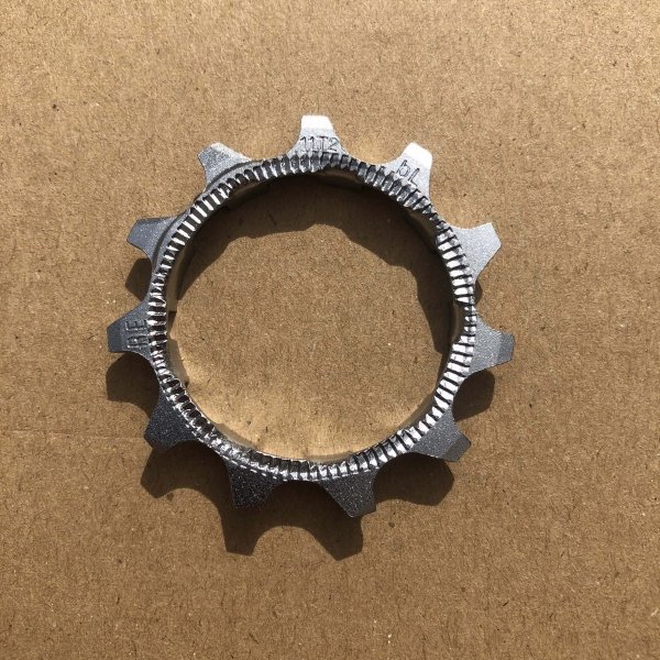 Koronka kasety 10rz. Shimano CS-M771 11T do 11-32T