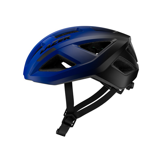 Kask szosowy Lazer Tonic KinetiCore CE-CPSC — Matte Blue Black, rozmiar M (55–59 cm)